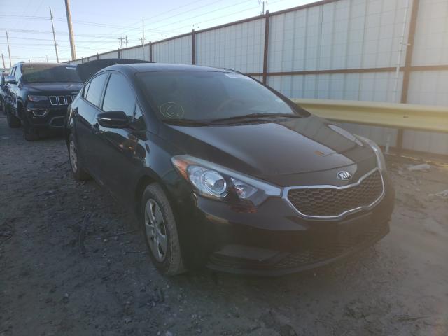 KIA FORTE LX 2016 knafx4a61g5498090