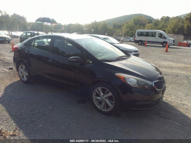 KIA FORTE 2016 knafx4a61g5498297