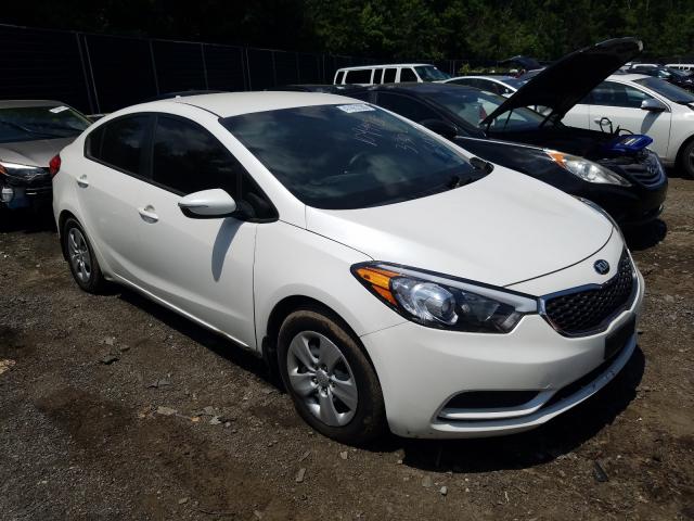 KIA FORTE LX 2016 knafx4a61g5498347