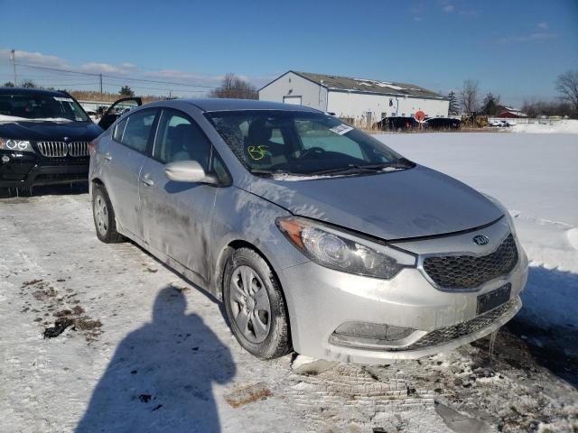 KIA FORTE LX 2016 knafx4a61g5499658