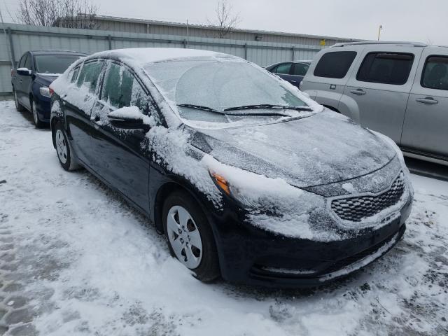 KIA FORTE LX 2016 knafx4a61g5500615