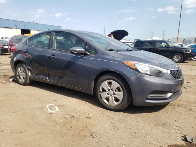 KIA FORTE LX 2016 knafx4a61g5500873