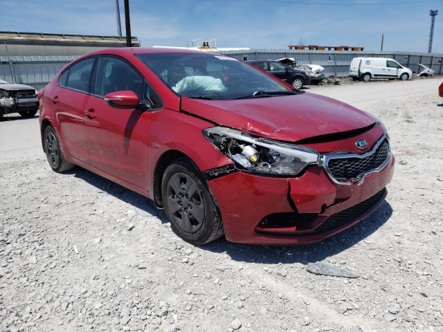 KIA FORTE LX 2016 knafx4a61g5500890