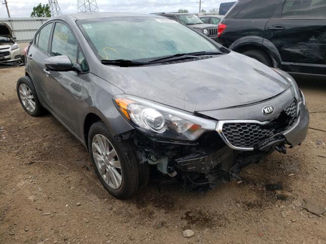 KIA FORTE LX 2016 knafx4a61g5502512