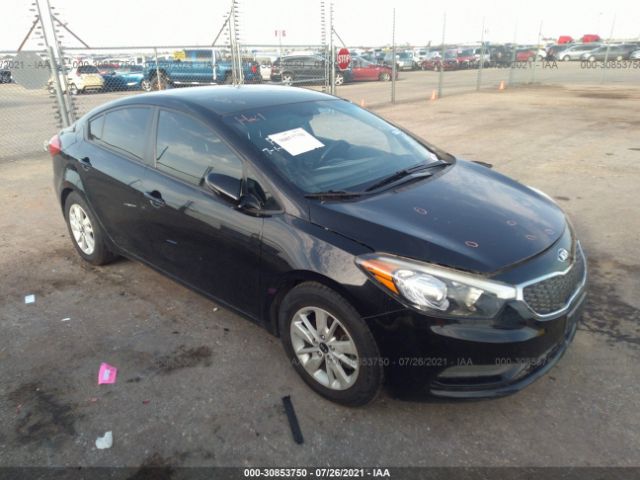 KIA FORTE 2016 knafx4a61g5502915