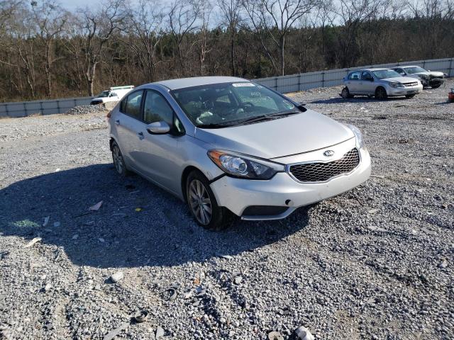 KIA FORTE LX 2016 knafx4a61g5509279