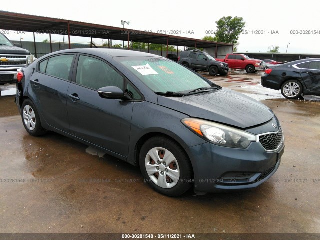 KIA FORTE 2016 knafx4a61g5512604