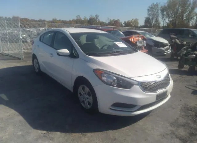 KIA FORTE 2016 knafx4a61g5516488