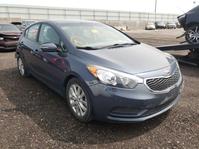 KIA FORTE LX 2016 knafx4a61g5522162