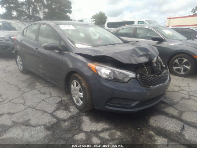 KIA FORTE 2016 knafx4a61g5522775