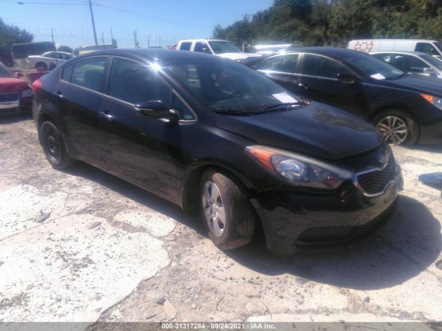 KIA FORTE 2016 knafx4a61g5526521