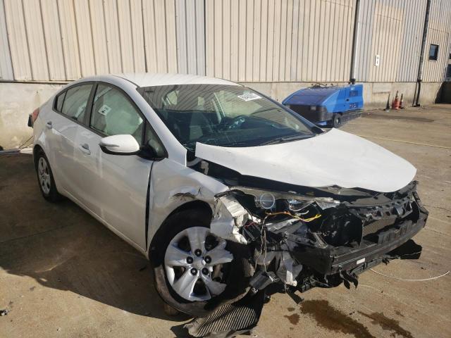 KIA FORTE LX 2016 knafx4a61g5532027