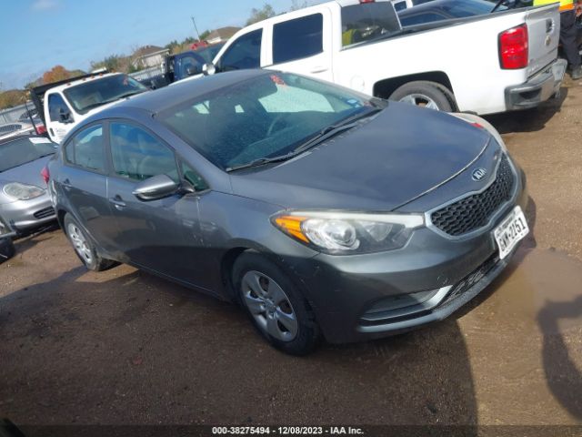 KIA FORTE 2016 knafx4a61g5532383