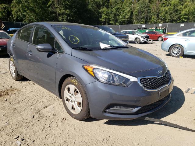 KIA FORTE LX 2016 knafx4a61g5534487