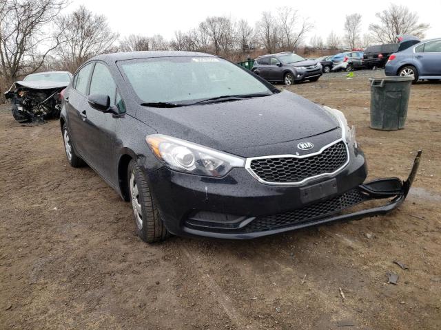 KIA FORTE LX 2016 knafx4a61g5535803