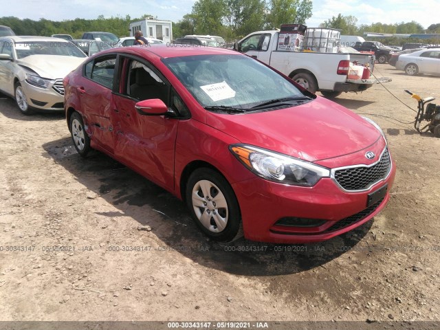 KIA FORTE 2016 knafx4a61g5537499