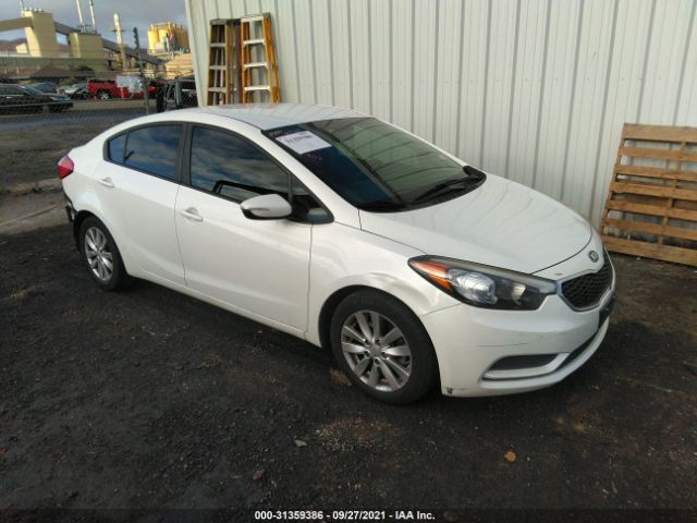 KIA FORTE 2016 knafx4a61g5538961