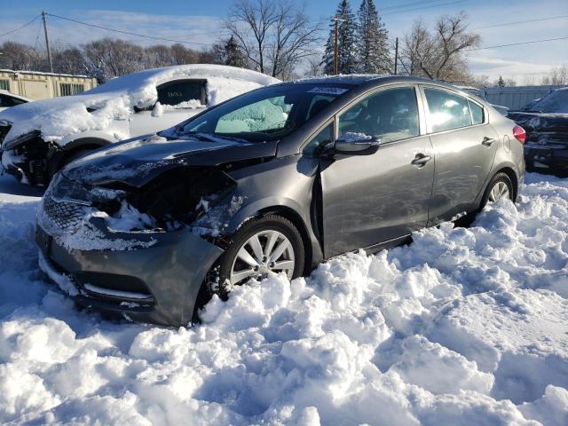 KIA FORTE LX 2016 knafx4a61g5541696