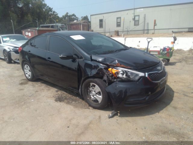 KIA FORTE 2016 knafx4a61g5545814