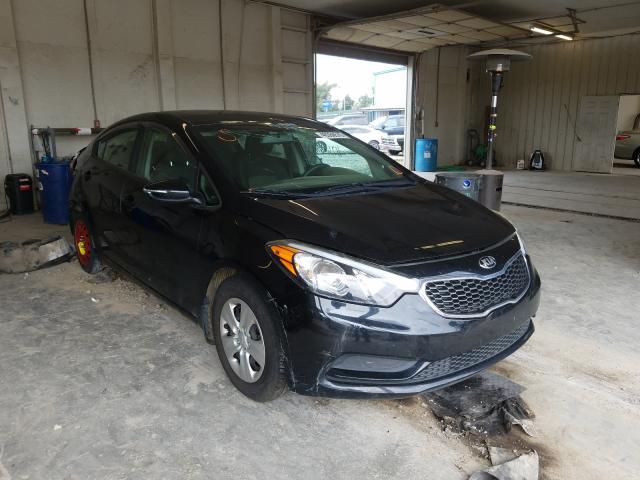 KIA FORTE LX 2016 knafx4a61g5550835