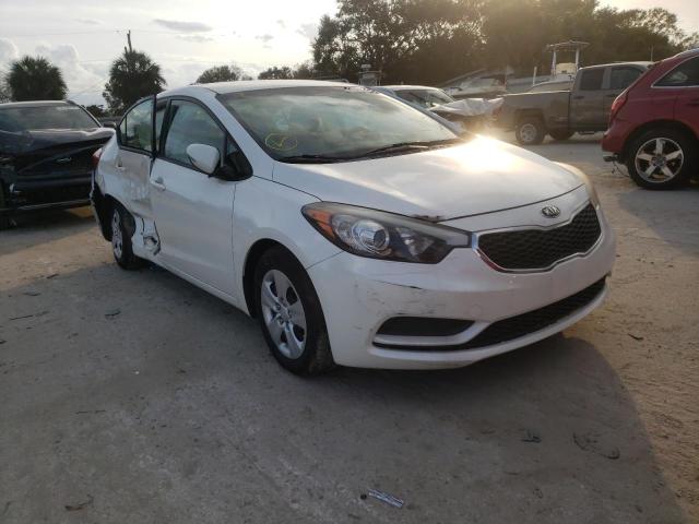 KIA FORTE LX 2016 knafx4a61g5550978