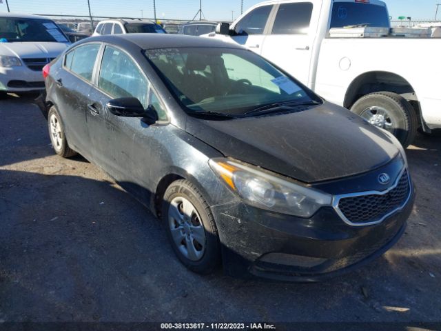 KIA FORTE 2016 knafx4a61g5551659