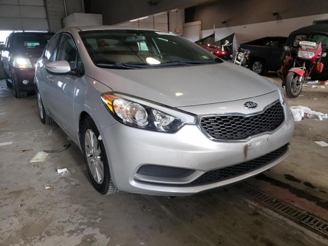 KIA FORTE LX 2016 knafx4a61g5552830