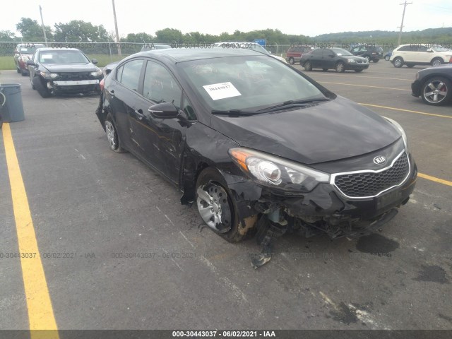 KIA FORTE 2016 knafx4a61g5555906