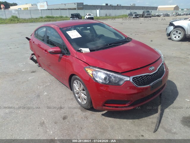 KIA FORTE 2016 knafx4a61g5557820