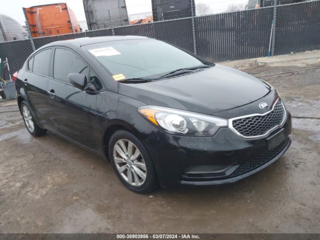 KIA FORTE 2016 knafx4a61g5558305