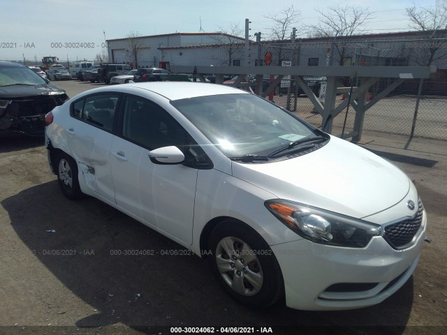 KIA FORTE 2016 knafx4a61g5559762