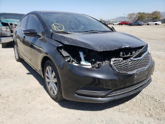 KIA FORTE LX 2016 knafx4a61g5560040