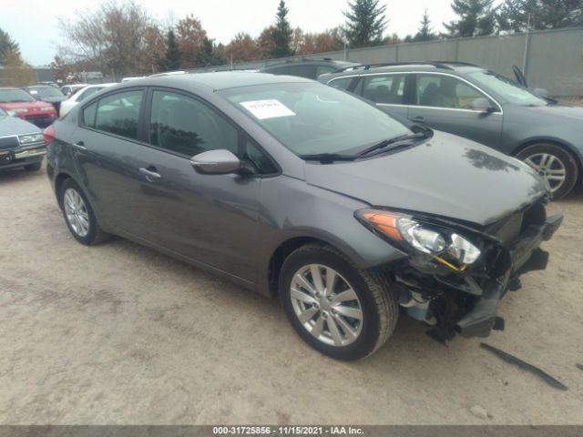 KIA FORTE 2016 knafx4a61g5563276