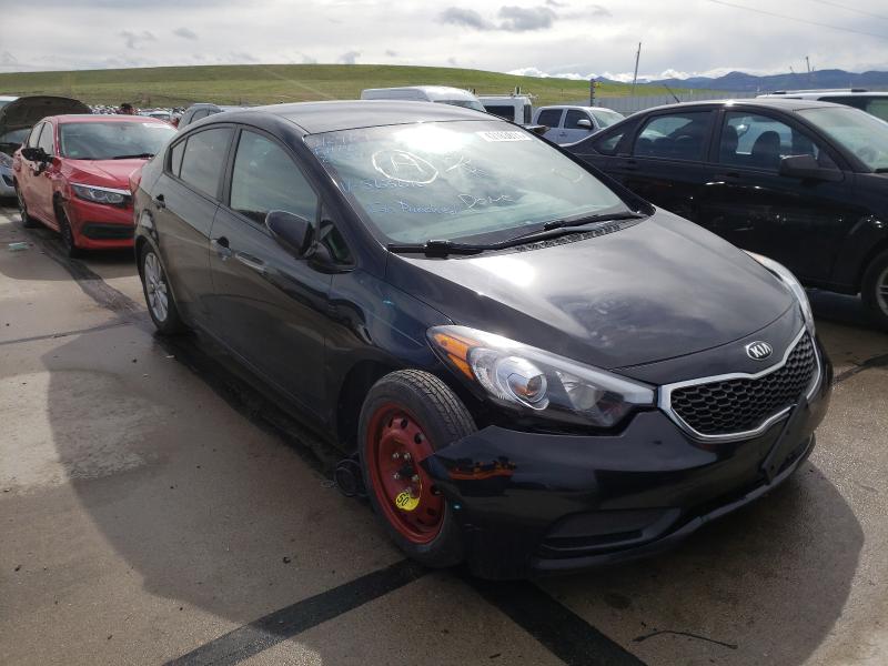 KIA FORTE LX 2016 knafx4a61g5563696