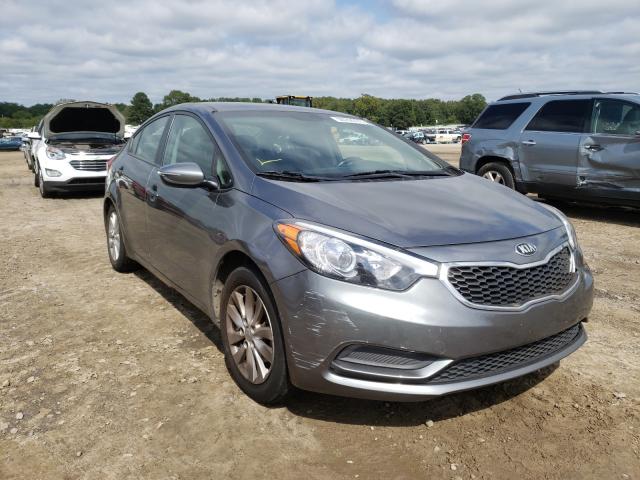 KIA FORTE LX 2016 knafx4a61g5565433