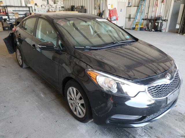 KIA FORTE LX 2016 knafx4a61g5569045