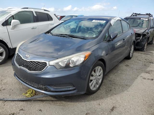 KIA FORTE LX 2016 knafx4a61g5574035