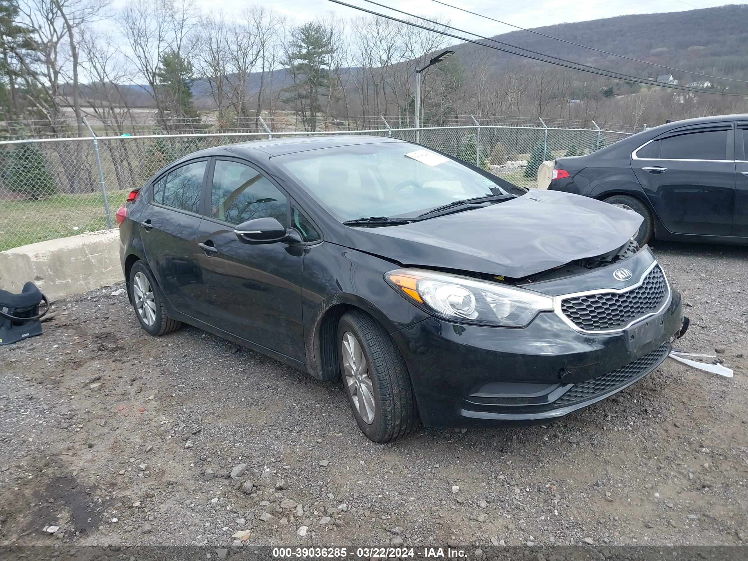 KIA FORTE 2016 knafx4a61g5574679