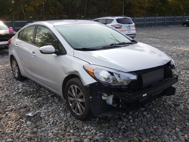 KIA FORTE LX 2016 knafx4a61g5576089