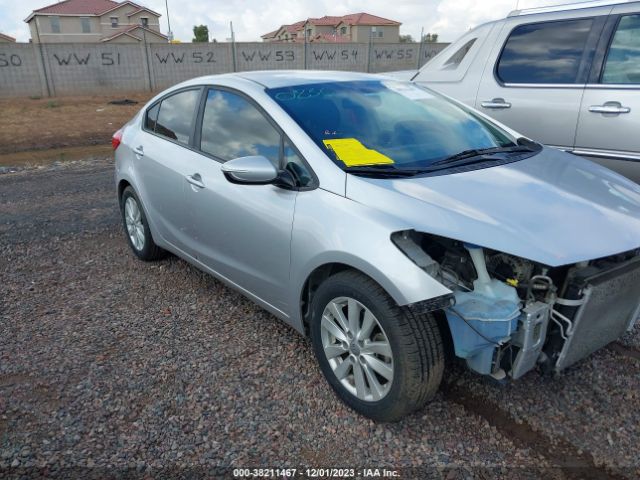 KIA FORTE 2016 knafx4a61g5577940