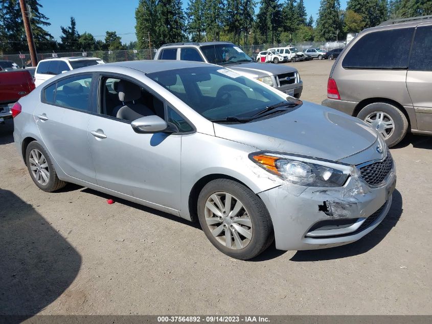 KIA FORTE 2016 knafx4a61g5579297