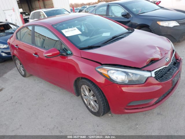 KIA FORTE 2016 knafx4a61g5581275