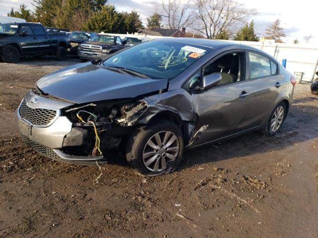 KIA FORTE LX 2016 knafx4a61g5582698