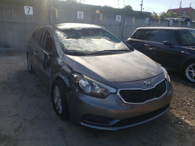 KIA FORTE LX 2016 knafx4a61g5583978