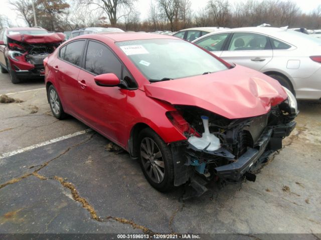 KIA FORTE 2016 knafx4a61g5587111