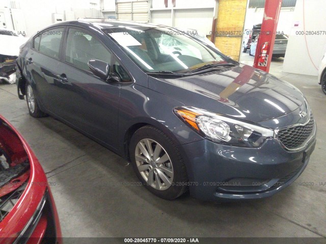 KIA FORTE 2016 knafx4a61g5590249