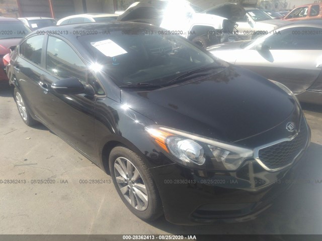 KIA FORTE 2016 knafx4a61g5590560