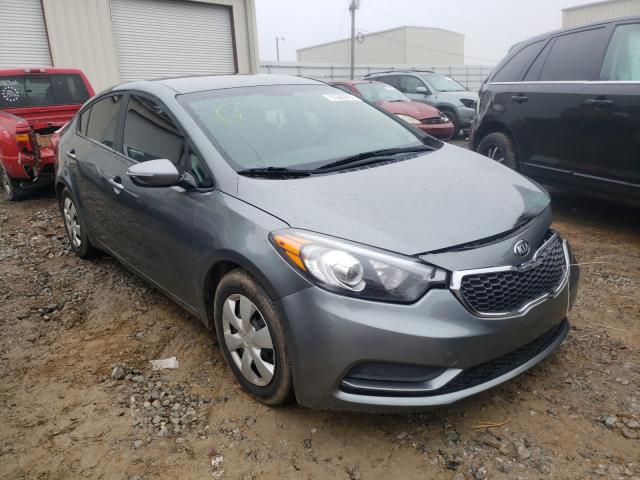 KIA FORTE LX 2016 knafx4a61g5594737