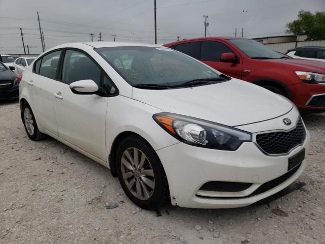 KIA FORTE LX 2016 knafx4a61g5595080