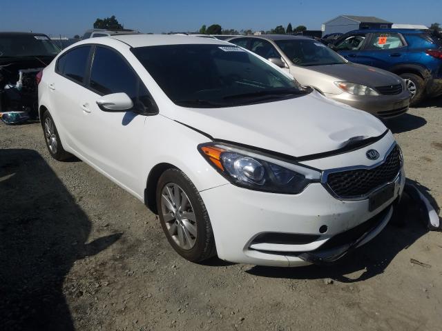 KIA FORTE LX 2016 knafx4a61g5595788